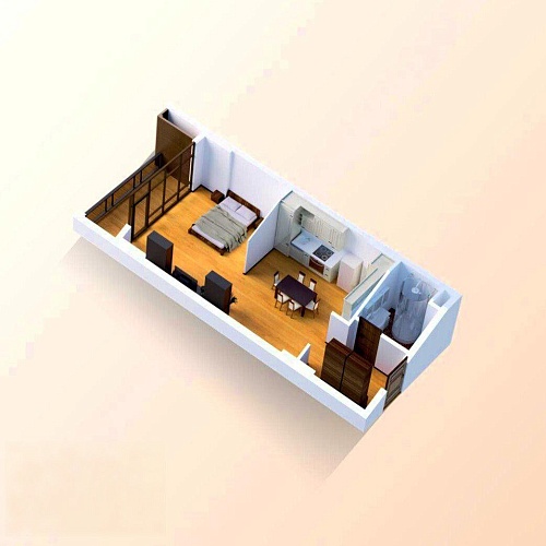 Квартира в Батуми, Грузия, 41 м2 фото 1
