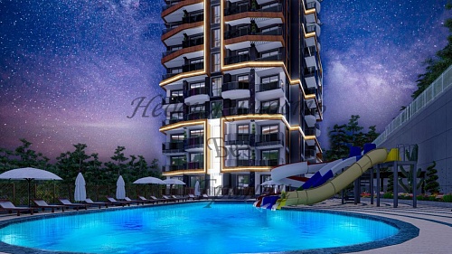 Апартаменты в Алании, Турция, 80 м2 фото 1
