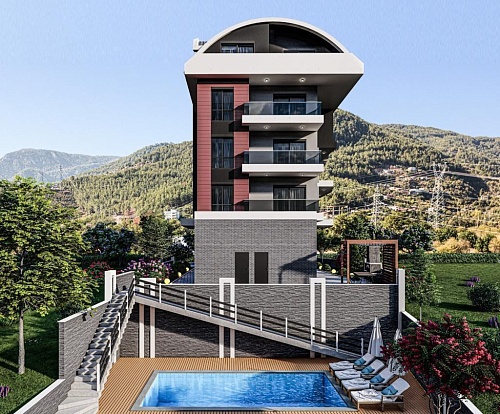 Квартира в Алании, Турция, 50 м2 фото 1