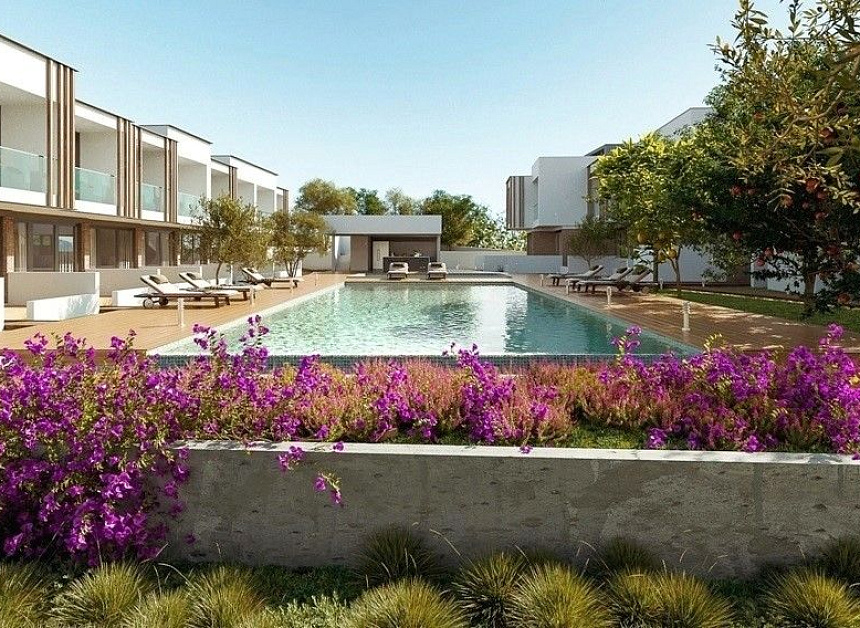 Апартаменты в Пафосе, Кипр, 62 м2