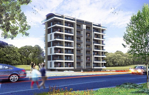 Апартаменты в Алании, Турция, 55 м2 фото 1