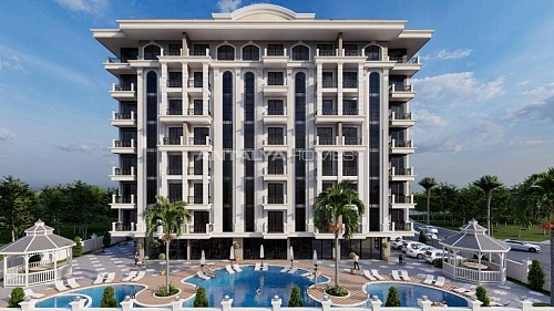 Пентхаус в Алании, Турция, 78 м2 фото 1