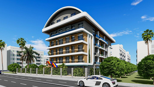 Квартира в Алании, Турция, 45 м2 фото 1