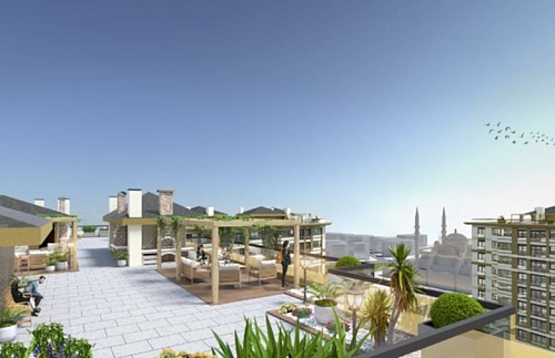 Апартаменты в Стамбуле, Турция, 130 м2 фото 1