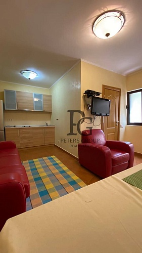 Квартира в Святом Стефане, Черногория, 50 м2 фото 1