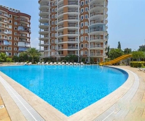 Квартира в Алании, Турция, 120 м2 фото 1