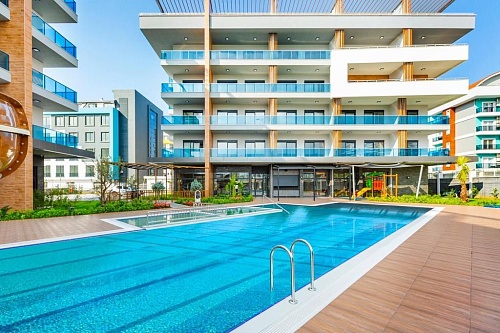 Квартира в Алании, Турция, 130 м2 фото 1