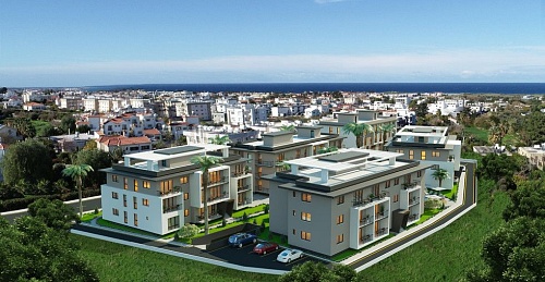 Апартаменты в Алсанджаке, Кипр, 61 м2 фото 1