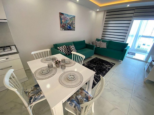 Квартира в Алании, Турция, 65 м2 фото 1
