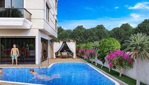 Квартира в Алании, Турция, 52.85 м2 фото 1