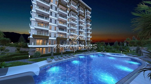 Квартира в Алании, Турция, 65 м2 фото 1