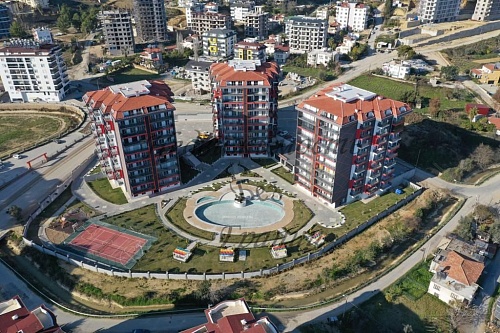 Апартаменты в Алании, Турция, 74 м2 фото 1