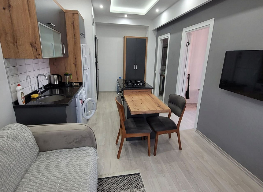 Квартира в Мерсине, Турция, 50 м2