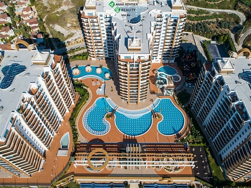 Квартира в Алании, Турция, 70 м2 фото 1