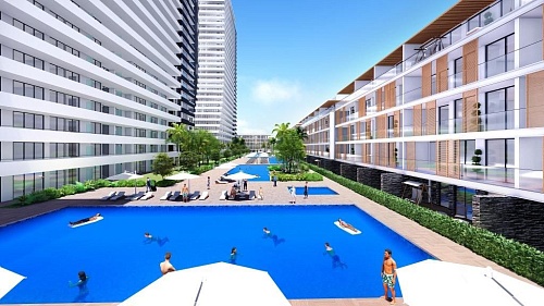 Апартаменты в Фамагусте, Кипр, 109 м2 фото 1
