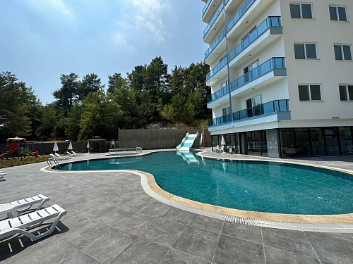 Апартаменты в Алании, Турция, 45 м2 фото 1