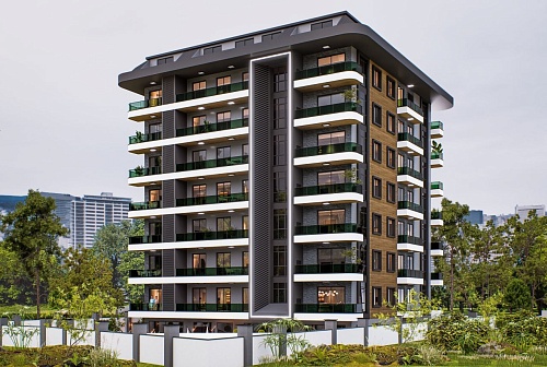 Квартира в Алании, Турция, 59 м2 фото 1