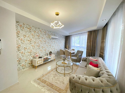 Квартира в Алании, Турция, 55 м2 фото 1