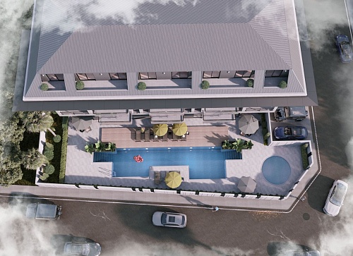 Квартира в Алании, Турция, 57 м2 фото 1