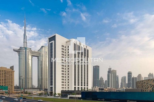 Апартаменты в Дубае, ОАЭ, 23 м2 фото 1