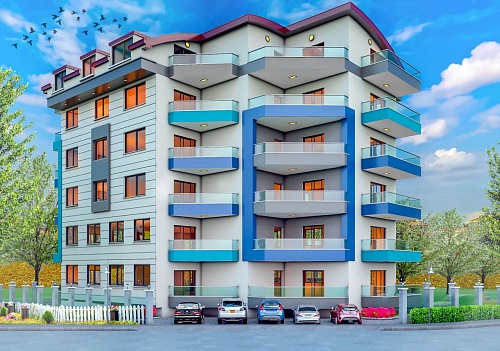 Квартира в Алании, Турция, 111 м2 фото 1