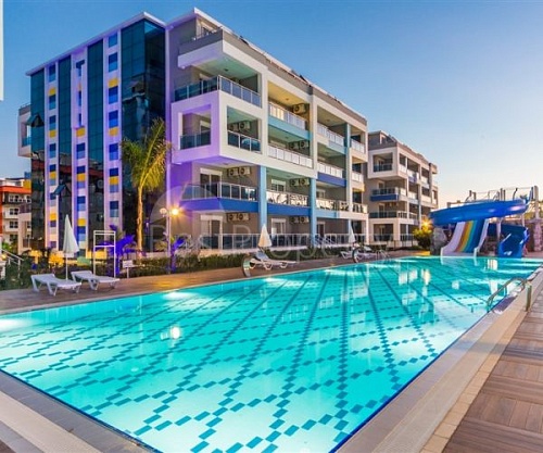 Квартира в Алании, Турция, 65 м2 фото 1
