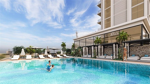 Пентхаус в Алании, Турция, 101 м2 фото 1
