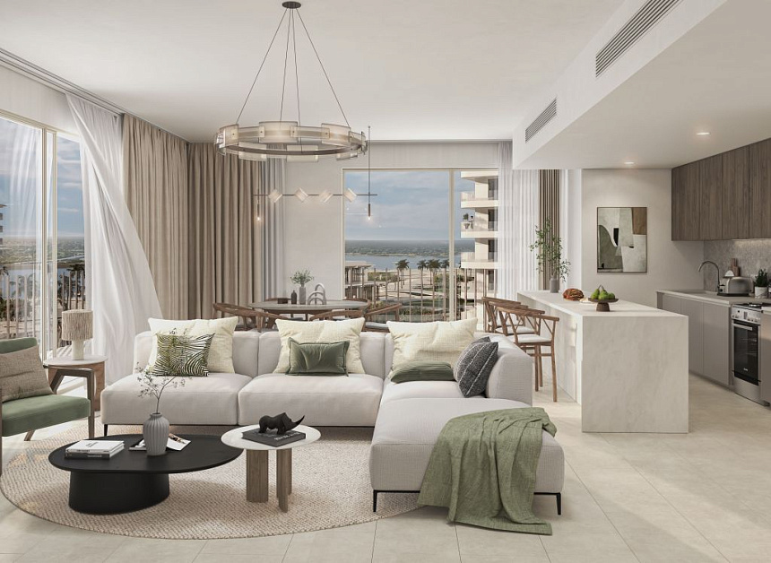 Апартаменты в Дубае, ОАЭ, 109 м2