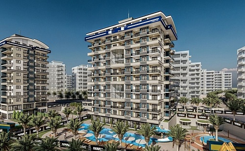 Квартира в Алании, Турция, 105 м2 фото 1