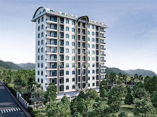 Апартаменты в Алании, Турция, 55 м2 фото 1
