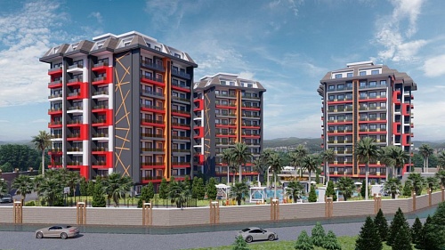 Квартира в Алании, Турция, 85 м2 фото 1