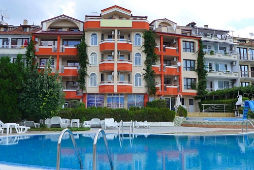 Студия в Святом Власе, Болгария, 36 м2 фото 1