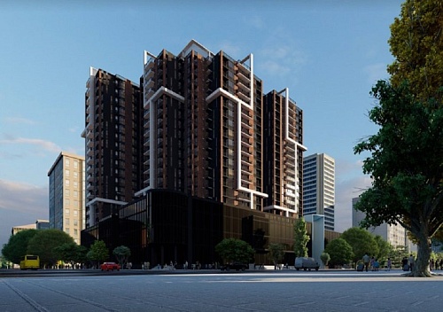 Квартира в Батуми, Грузия, 60.7 м2 фото 1