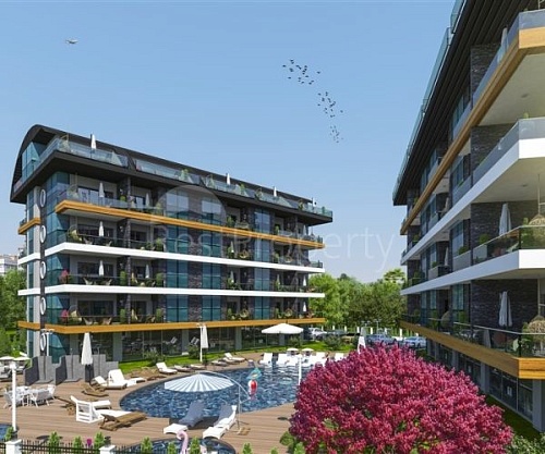 Пентхаус в Алании, Турция, 57 м2 фото 1