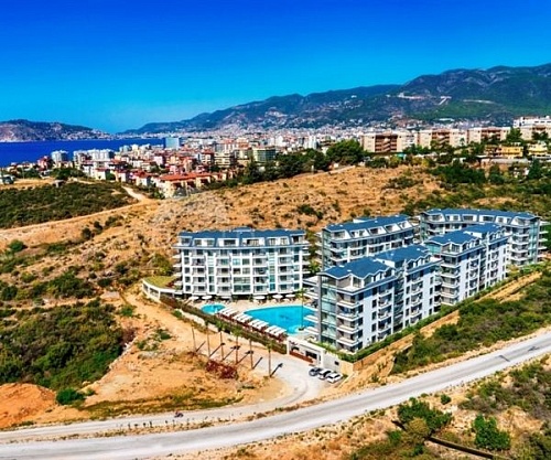 Пентхаус в Алании, Турция, 95 м2 фото 1