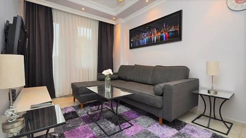Апартаменты в Алании, Турция, 45 м2 фото 1