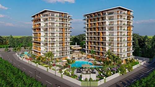 Квартира в Алании, Турция, 36 м2 фото 1