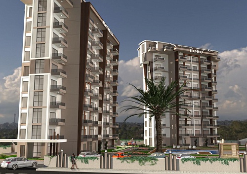 Квартира в Алании, Турция, 55 м2 фото 1