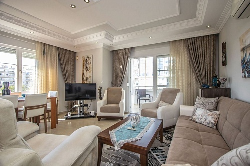 Квартира в Алании, Турция, 100 м2 фото 1