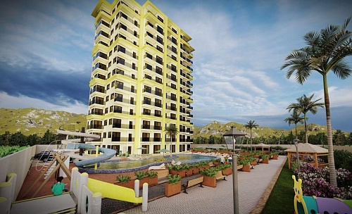 Квартира в Алании, Турция, 55 м2 фото 1