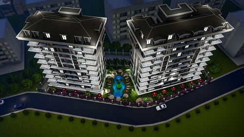 Квартира в Алании, Турция, 60 м2 фото 1