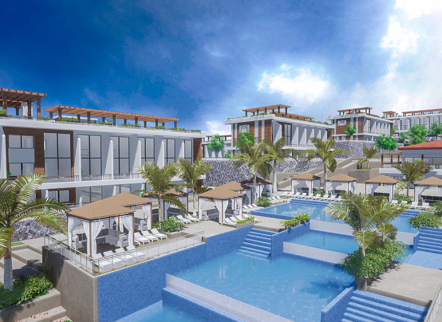 Студия в Эсентепе, Кипр, 38 м2