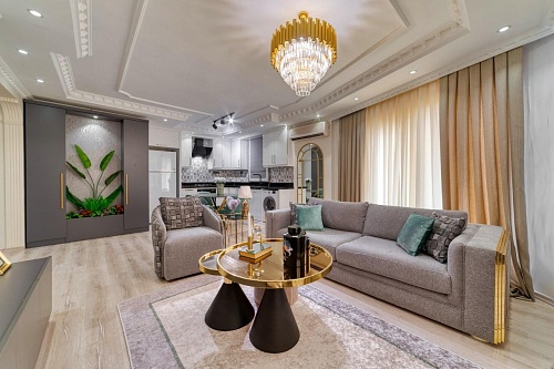 Квартира в Алании, Турция, 120 м2 фото 1