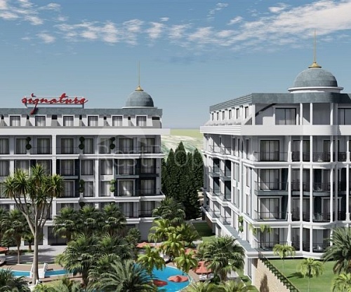 Пентхаус в Алании, Турция, 46 м2 фото 1