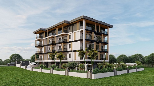 Апартаменты в Алании, Турция, 43.5 м2 фото 1