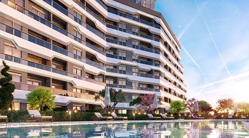 Квартира в Анталии, Турция, 53 м2 фото 1