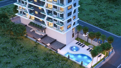 Квартира в Алании, Турция, 58 м2 фото 1