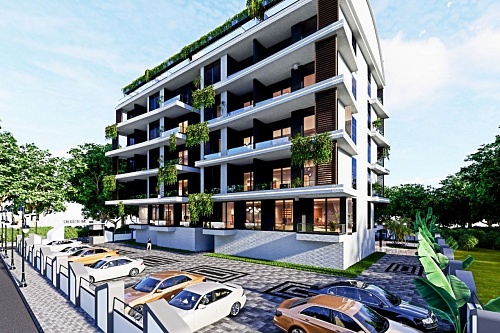 Апартаменты в Газипаше, Турция, 55 м2 фото 1