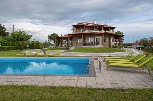 Вилла в Салониках, Греция, 300 м2 фото 1