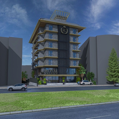 Дом в Алании, Турция, 60 м2 фото 1